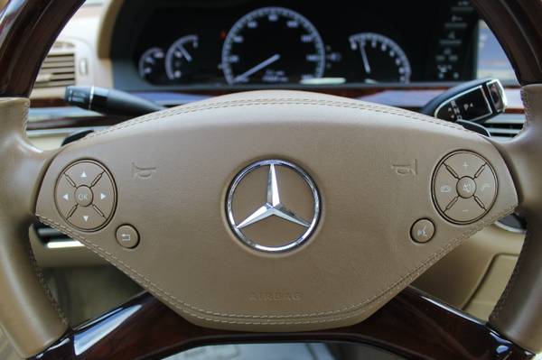 2010 Mercedes-Benz S-Class 4dr Sdn S 550 4MATIC with AIRMATIC air... for sale in Wilmington, NC – photo 11