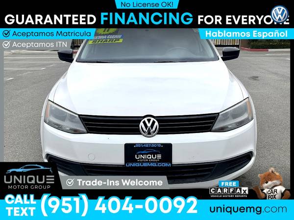 2011 Volkswagen Jetta S PRICED TO SELL! - - by dealer for sale in Corona, CA – photo 8