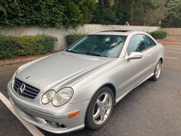 2004 Mercedes-Benz CLK CLK 500 2dr Coupe - cars & trucks - by dealer... for sale in Seattle, WA – photo 2