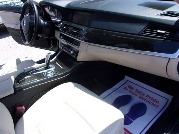 2011 BMW 535xi-AWD-Turbo/NAV/EVERYONE is APPROVED@Topline Methuen... for sale in Methuen, MA – photo 10