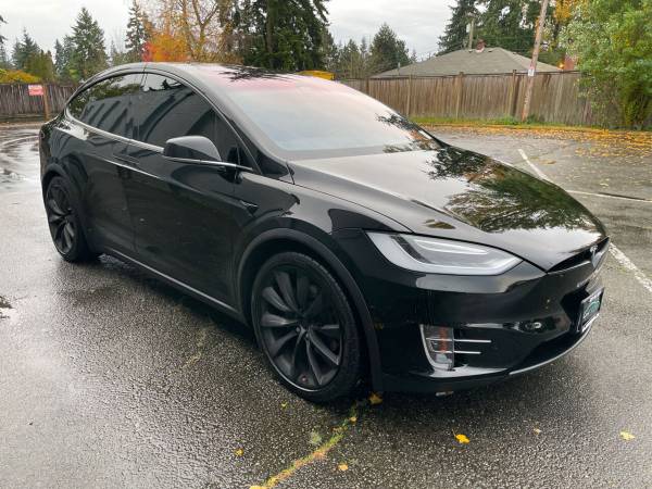 2017 Tesla Model X All Wheel Drive Electric 75D AWD 4dr SUV - cars &... for sale in Lynnwood, WA – photo 8