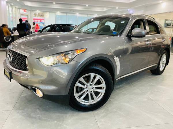 2017 INFINITI QX70 AWD 329 / MO - cars & trucks - by dealer -... for sale in Franklin Square, NY – photo 3