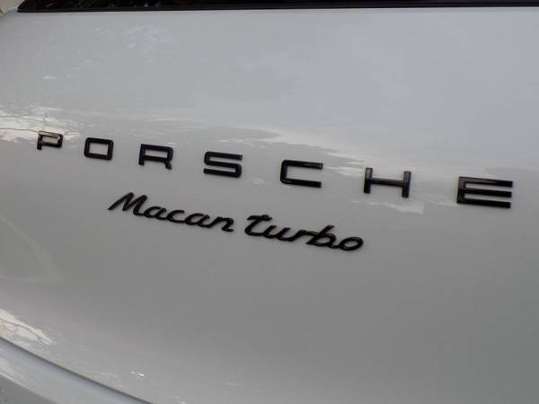 2018 Porsche Macan Turbo - - by dealer - vehicle for sale in Phoenix, AZ – photo 14