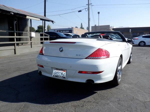 2010 BMW 6-Series 650i Convertible - cars & trucks - by dealer -... for sale in Hayward, CA – photo 9