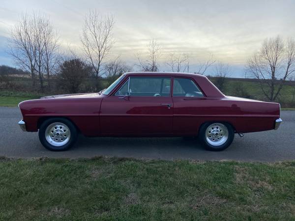 1966 Chevy II Nova New 396 Small Block 500 + HP 4 Speed 355 Rear... for sale in Madison, Va., District Of Columbia – photo 2
