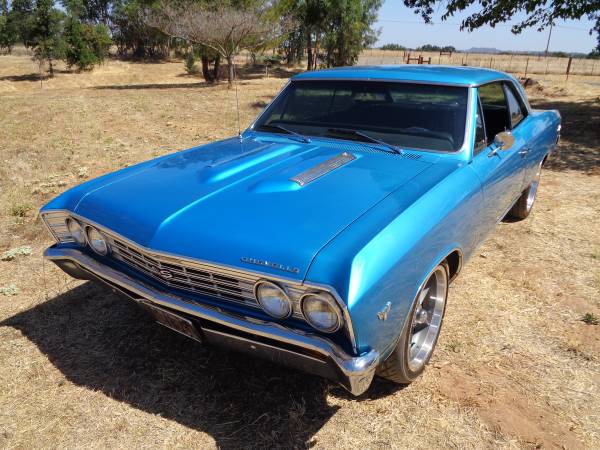 1967 Chevrolet Malibu SS clone for sale in Valley Springs, CA – photo 6
