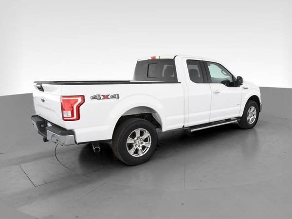 2015 Ford F150 Super Cab XLT Pickup 4D 6 1/2 ft pickup White -... for sale in Bakersfield, CA – photo 11