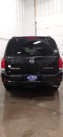 2010 NISSAN ARMADA PLATINUM 4X4 SUV, LUXURY - SEE PICS - cars & for sale in GLADSTONE, WI – photo 6