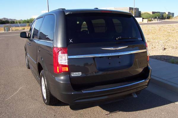 2011 Chrysler Town & Country Touring Wheelchair Handicap Mobility Van for sale in Phoenix, AZ – photo 23