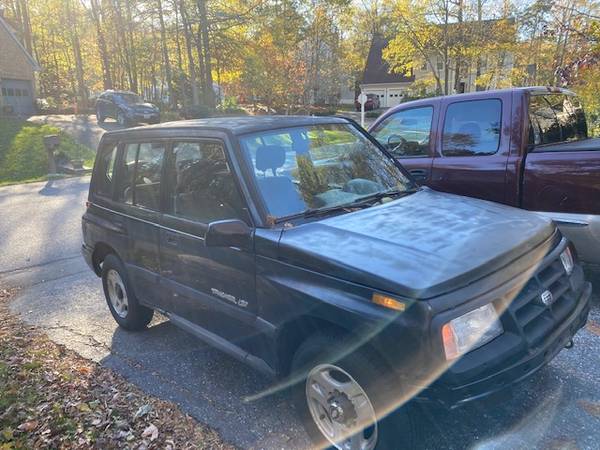 1997 Geo Tracker 4WD All Original Good Shape - cars & trucks - by... for sale in Crofton, MD – photo 5