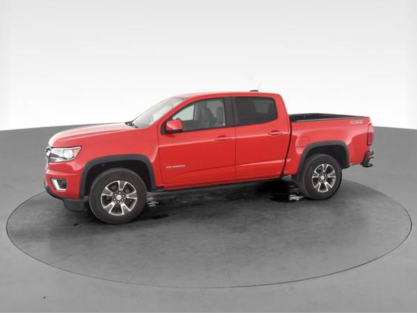 2015 Chevy Chevrolet Colorado Crew Cab Z71 Pickup 4D 5 ft pickup Red... for sale in Decatur, AL – photo 4