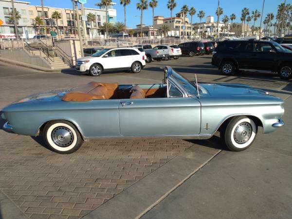Restored 1964 Chevrolet Corvair convertible - cars & trucks - by... for sale in Huntington Beach, CA – photo 23