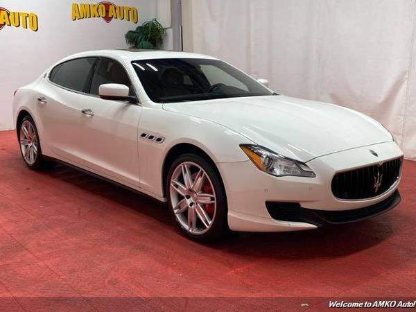 2016 Maserati Quattroporte S S 4dr Sedan We Can Get You Approved For for sale in Temple Hills, PA – photo 4