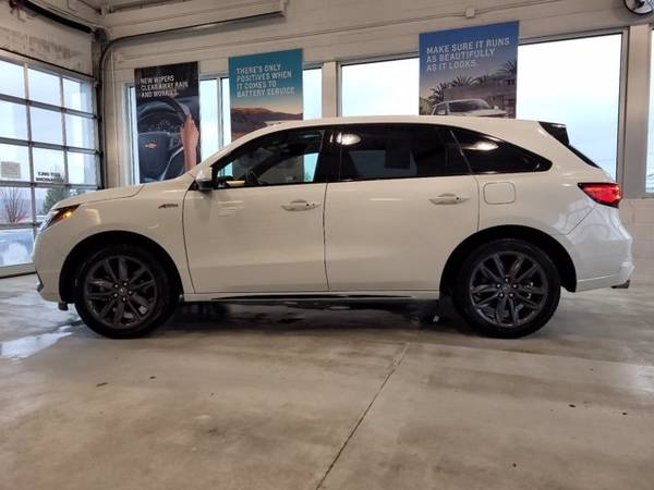 2019 Acura MDX 3 5L Technology Pkg w/A-Spec Pkg suv White - cars & for sale in State College, PA – photo 5