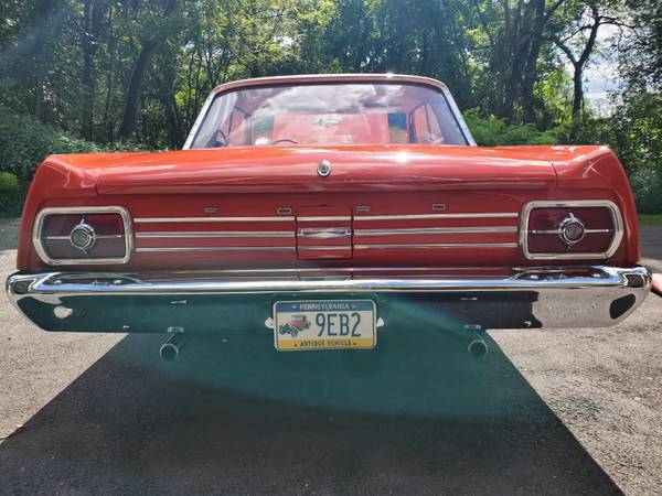 1965 Ford Fairlane 500 - cars & trucks - by owner - vehicle... for sale in Doylestown, PA – photo 2