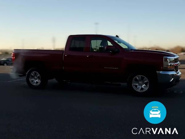2018 Chevy Chevrolet Silverado 1500 Double Cab LT Pickup 4D 6 1/2 ft... for sale in Naples, FL – photo 14