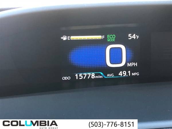 2017 Toyota Prius Two Eco 15k Miles - 2015 2016 2018 for sale in Portland, OR – photo 20