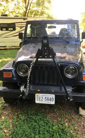 2002 Jeep TJ 5 for sale in Richmond , VA – photo 6