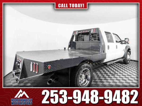 2016 Ford F-450 XLT Flatbed Dually 4x4 - - by dealer for sale in PUYALLUP, WA – photo 5