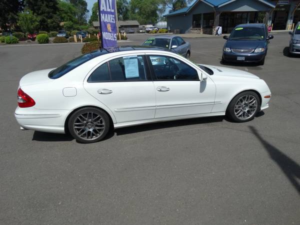 2009 *Mercedes-Benz* *E350 Prem Sprt Nav* *Loaded moon for sale in Forest Grove, OR – photo 7