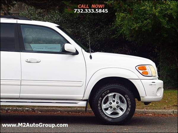 2002 Toyota Sequoia Limited 4WD 4dr SUV - - by dealer for sale in East Brunswick, NJ – photo 16