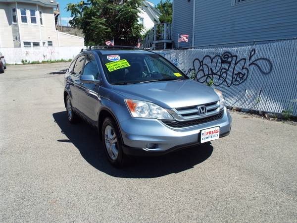2010 HONDA CR-V EX-L Blue - cars & trucks - by dealer - vehicle... for sale in Lawrence, MA – photo 2