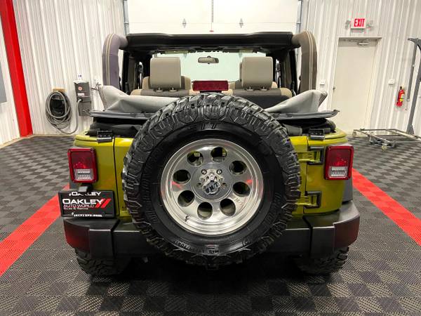 2007 Jeep Wrangler T-ROCK X suv Green - - by dealer for sale in Branson West, AR – photo 21