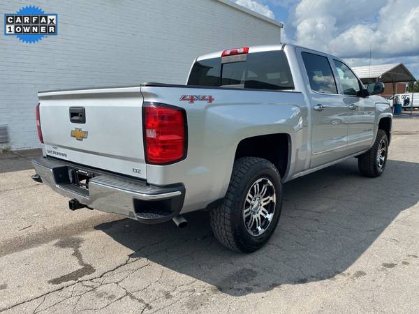 Chevy Silverado 4x4 1500 Lifted Navigation Crew Cab Pickup Trucks... for sale in Wilmington, NC – photo 2