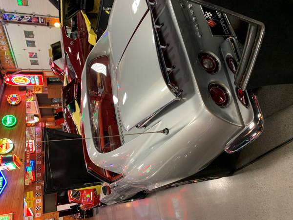 1969 Silver/Red Corvette(Rare Color Combo) for sale in Lake In The Hills, IL – photo 2