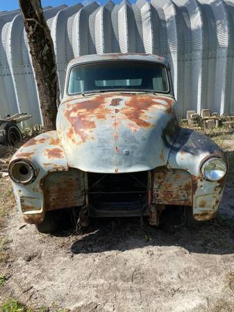 1954 Chevy short bed 5 window p/u - cars & trucks - by owner -... for sale in Naples, FL – photo 3