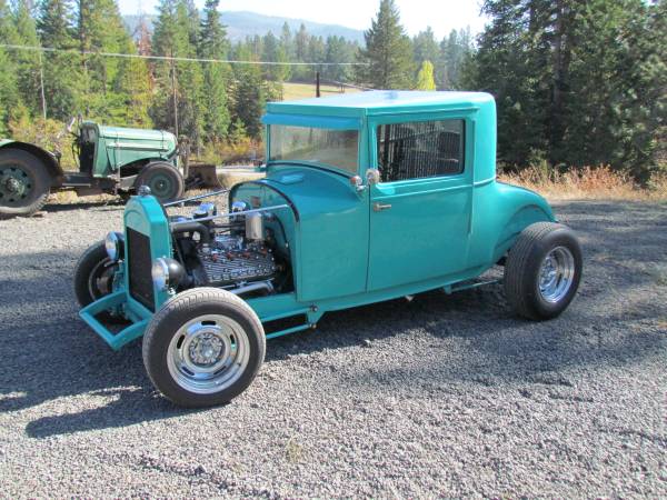 1929 Essex 3 Window Coupe - cars & trucks - by owner - vehicle... for sale in Medimont, WA – photo 3
