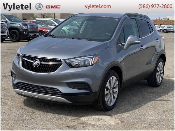2019 Buick Encore SUV FWD 4dr Preferred - Buick Satin Steel Metallic for sale in Sterling Heights, MI – photo 5