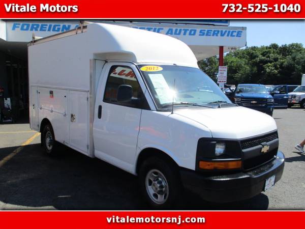 2012 Chevrolet Express G3500 10 FOOT UTILITY BOX TRUCK for sale in south amboy, NJ