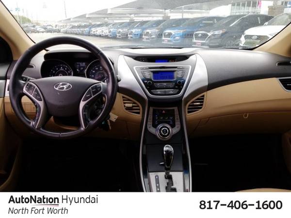 2013 Hyundai Elantra Limited SKU:DH415247 Sedan for sale in North Richland Hills, TX – photo 16