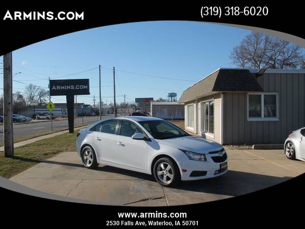 2011 Chevrolet Cruze - cars & trucks - by dealer - vehicle... for sale in Waterloo, IA