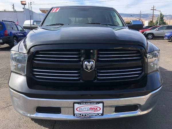 2017 Ram 1500 Big Horn 4x4 - cars & trucks - by dealer - vehicle... for sale in Reno, NV – photo 8