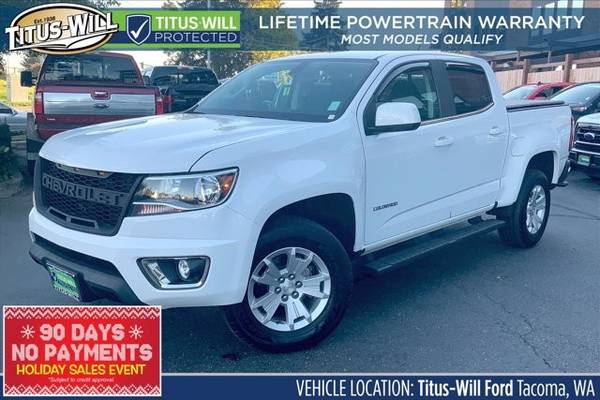 2018 Chevrolet Colorado Chevy Truck 2WD LT Crew Cab - cars & trucks... for sale in Tacoma, WA – photo 12