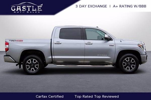 2019 Toyota Tundra 4x4 4WD Limited Truck - cars & trucks - by dealer... for sale in Lynnwood, AK – photo 4