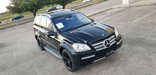 2011 MERCEDES-BENZ GL550 4-MATIC SPORT PACKAGE - cars & trucks - by... for sale in Houston, TX – photo 9