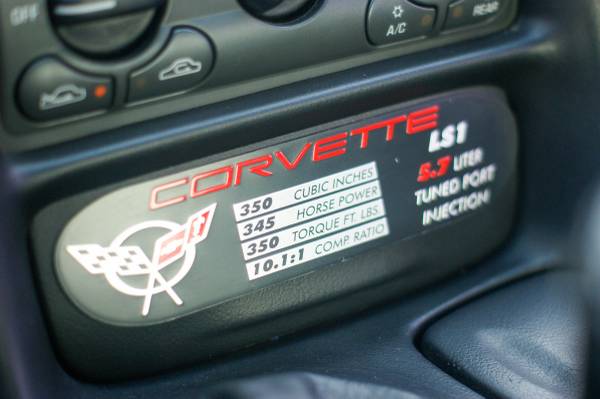 1999 Chevrolet Corvette FRC Fixed Roof Coupe like Z06 - cars &... for sale in Schaumburg, IL – photo 21