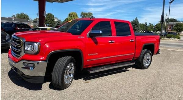 2017 GMC Sierra SLT 4WD Crew Z71 Package-55K Miles All Options -... for sale in Lebanon, IN – photo 7