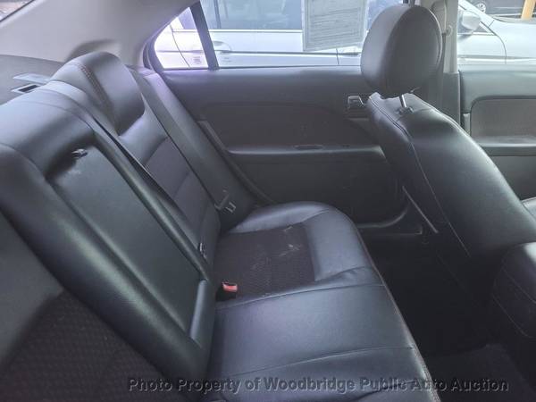 2008 *Ford* *Fusion* *4dr Sedan I4 SE FWD* Black - cars & trucks -... for sale in Woodbridge, District Of Columbia – photo 12
