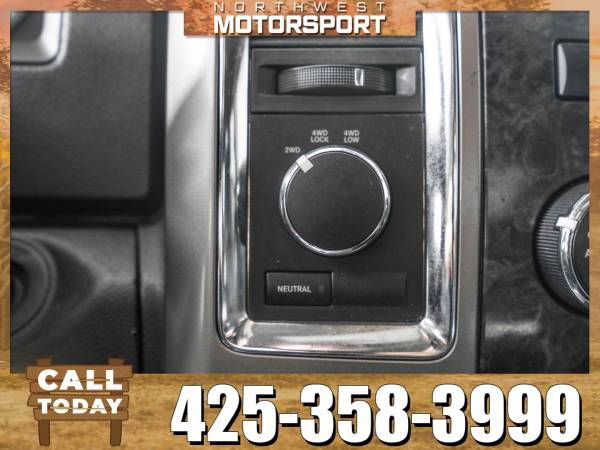 2012 *Dodge Ram* 2500 Limited 4x4 for sale in Lynnwood, WA – photo 22