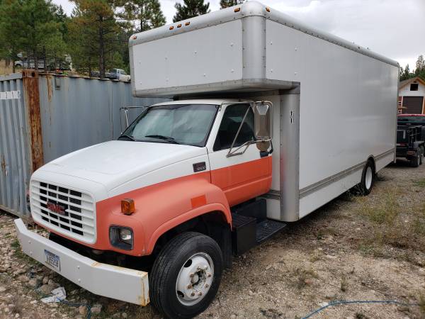 Box Truck GMC 24' for sale in Helena, MT