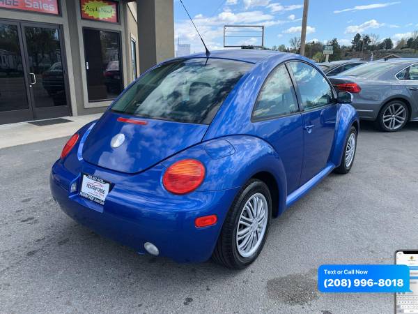 2005 Volkswagen New Beetle GL 2dr Coupe - - by dealer for sale in Garden City, ID – photo 8
