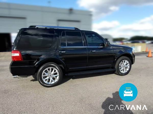 2016 Ford Expedition Limited Sport Utility 4D suv Black - FINANCE -... for sale in Chicago, IL – photo 12