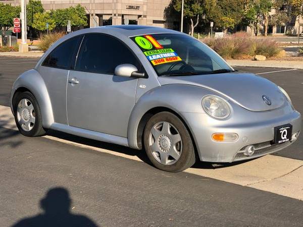 2001 Volkswagen New Beetle 2dr Cpe GLS Auto - cars & trucks - by... for sale in Corona, CA – photo 8