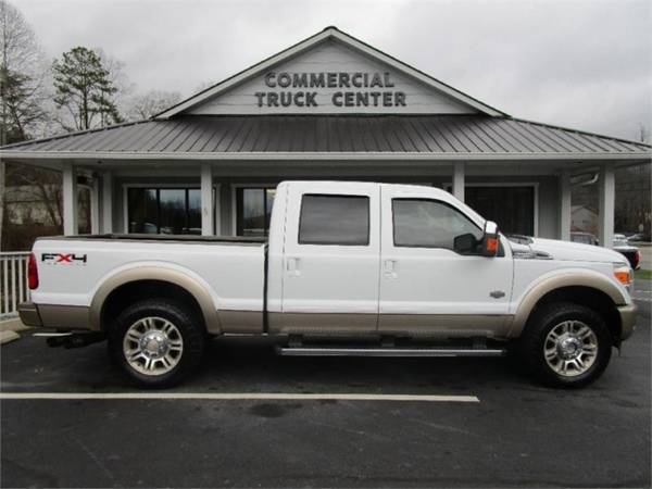 2011 Ford Super Duty F-250 F250 CREWCAB KING RANCH 4x4 - cars &... for sale in Fairview, NC – photo 3