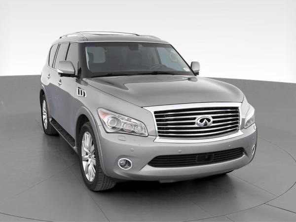 2014 INFINITI QX80 Sport Utility 4D suv Silver - FINANCE ONLINE -... for sale in South El Monte, CA – photo 16