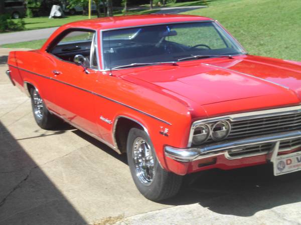 1966 RED CHEVY IMPALA SS for sale in Rainbow City, AL – photo 3